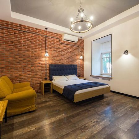Loft Design Apartments On Desyatynnyi Ln, 7 Kyiv Exterior foto