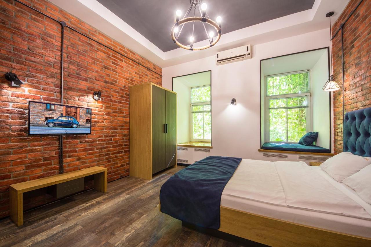 Loft Design Apartments On Desyatynnyi Ln, 7 Kyiv Exterior foto