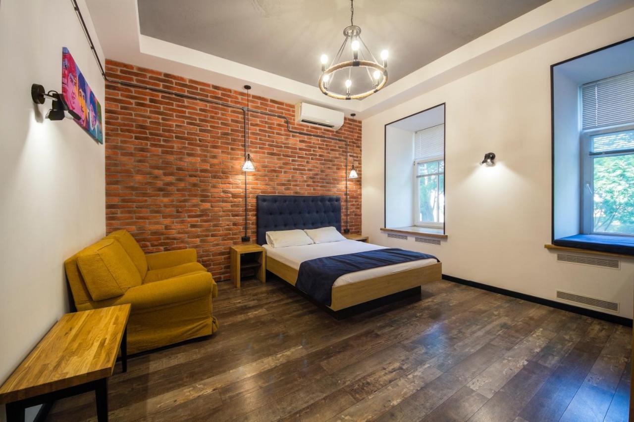 Loft Design Apartments On Desyatynnyi Ln, 7 Kyiv Exterior foto