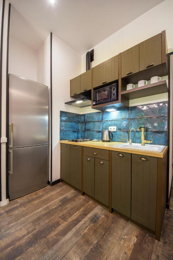 Loft Design Apartments On Desyatynnyi Ln, 7 Kyiv Exterior foto