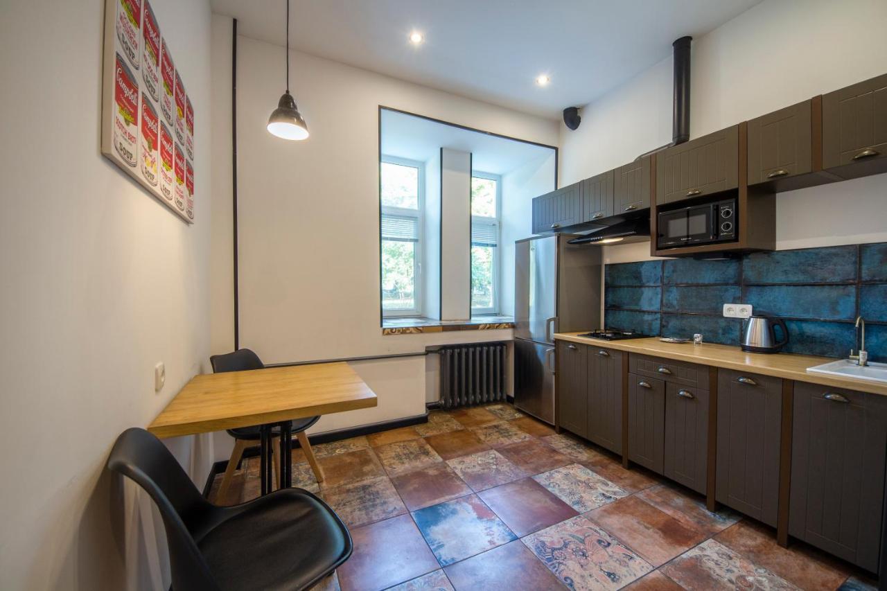 Loft Design Apartments On Desyatynnyi Ln, 7 Kyiv Exterior foto